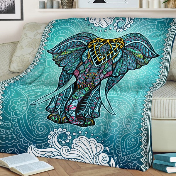 Mandala Elephant Etsy