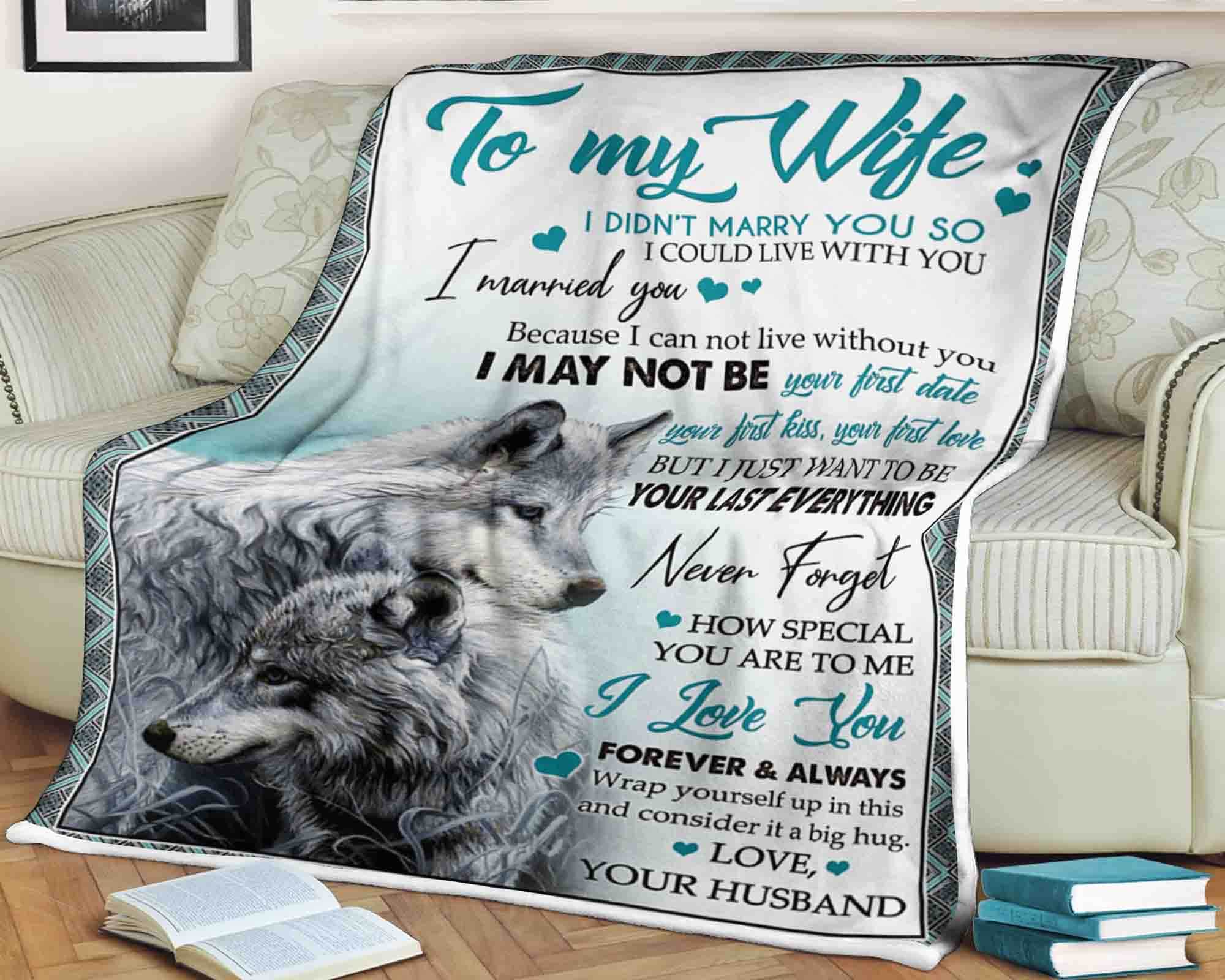 Wife blanket sales
