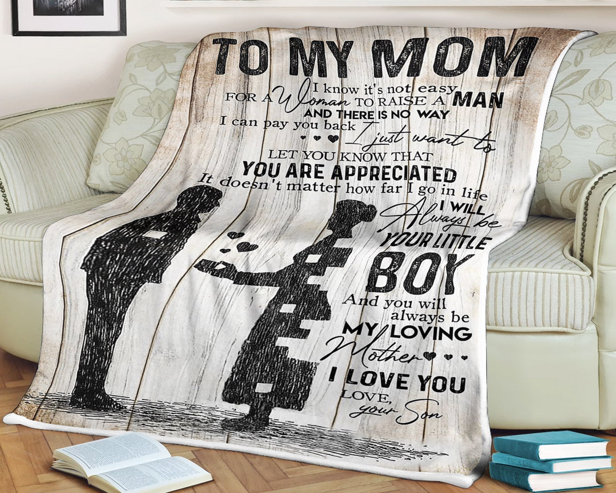 To my mom blanket sale