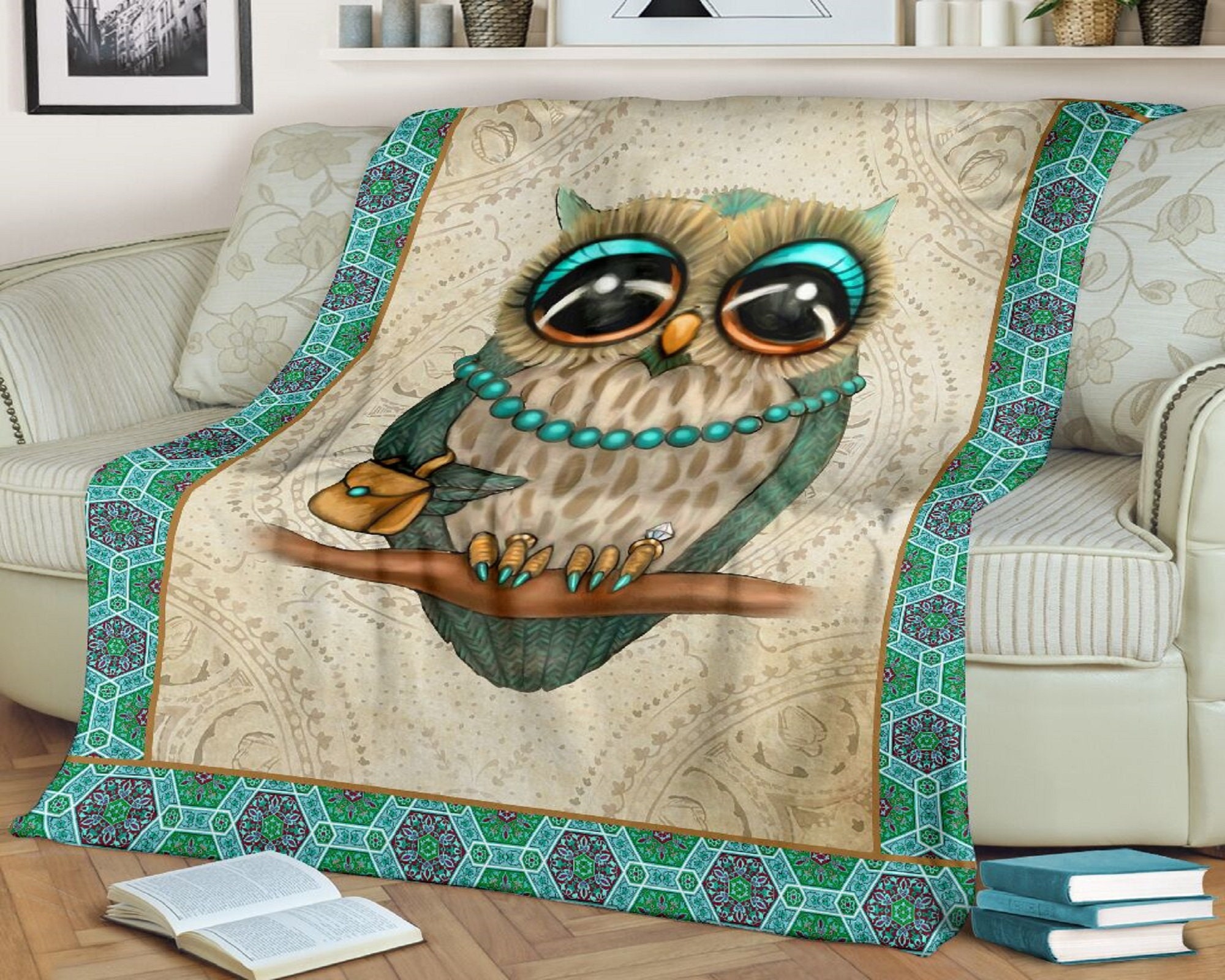 Owl blanket