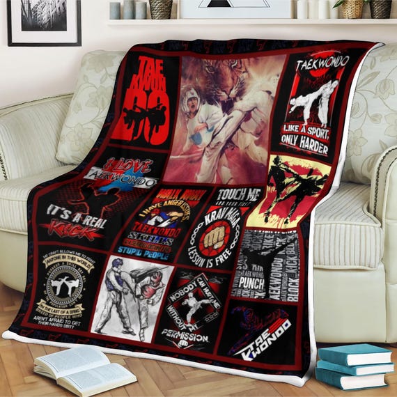 Enthusiasm Coperta In Pile Sherpa Per Allenatori Di Wrestling - Morbida Microfibra, 150x200 Cm, Stampa Personalizzata - 3