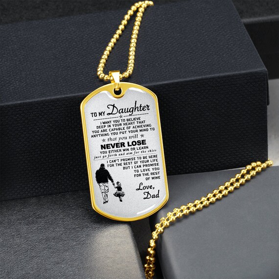 "To My King" Dog Tag Necklace For Him - Stainless Steel, Romantic Message - Couples Gift For Boyfriend/Husband - View #8