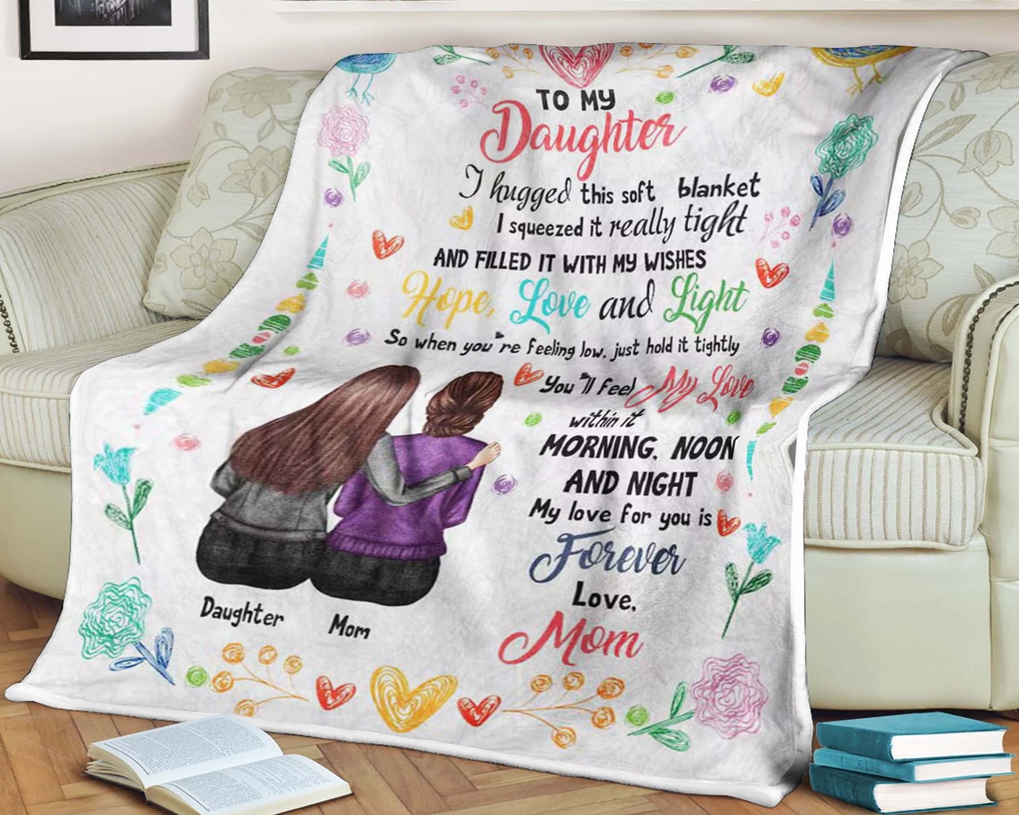 Throw blanket for daughter hotsell