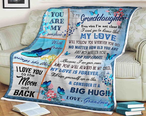 Blankets for granddaughters sale