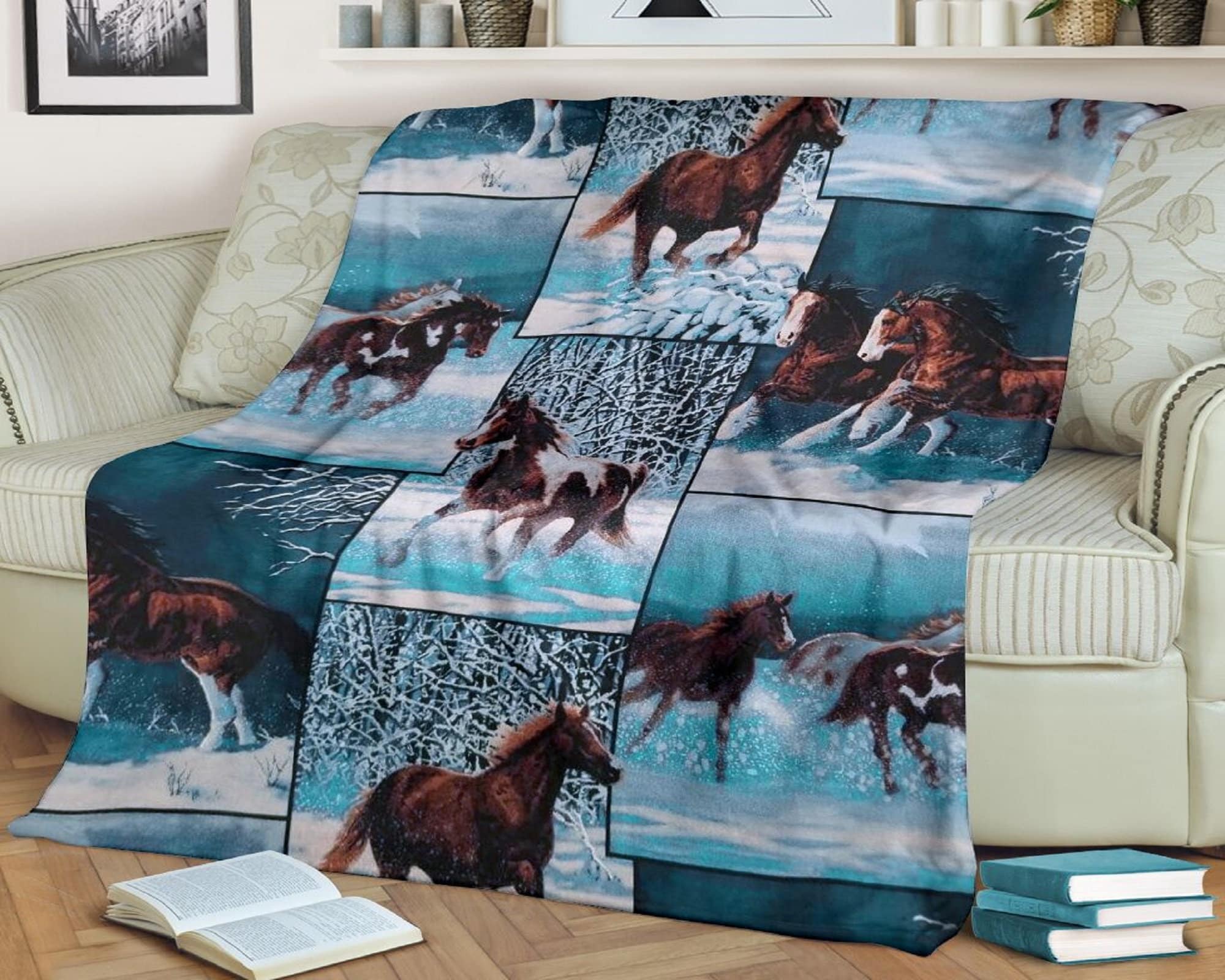Horse Blanket Etsy
