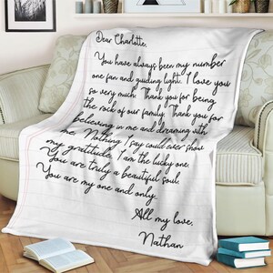 Cobertor de letra manta personalizado presente de amor, presente de aniversário para namorado, presente para namorada, para mãe e pai