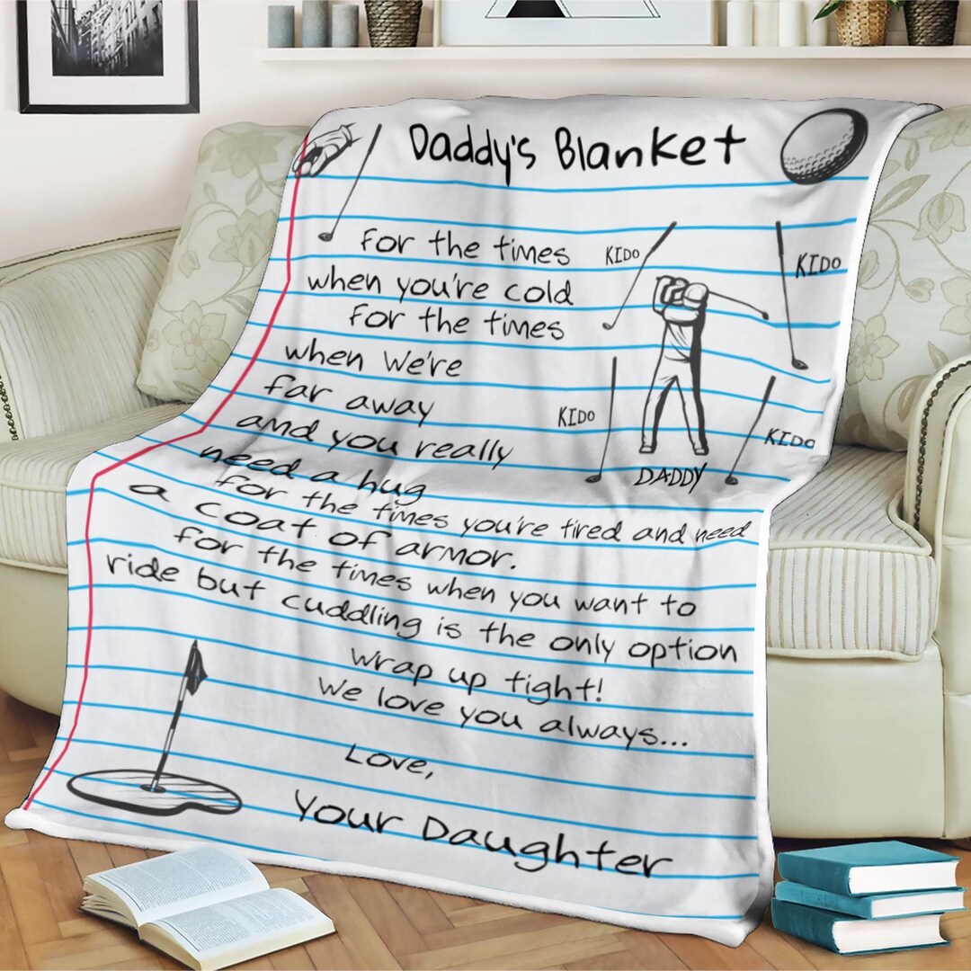 Golf Day Burst Quilted Blanket GFTOHD7260 main image 1