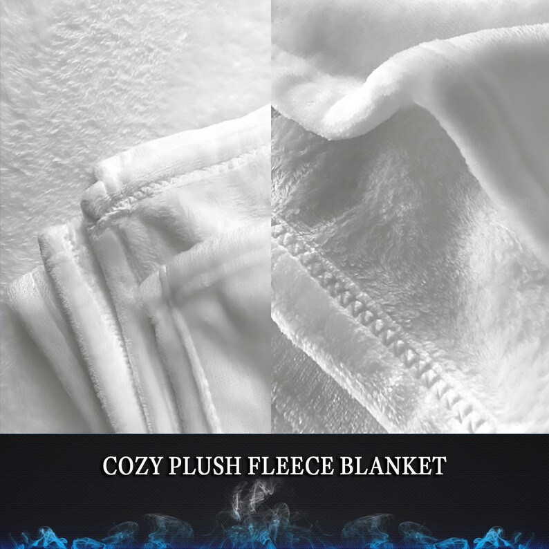 Footprint Blanket to My Amazing Son the Rest of Your Life but I Can