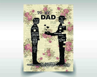I Look Up To You Dad Etsy