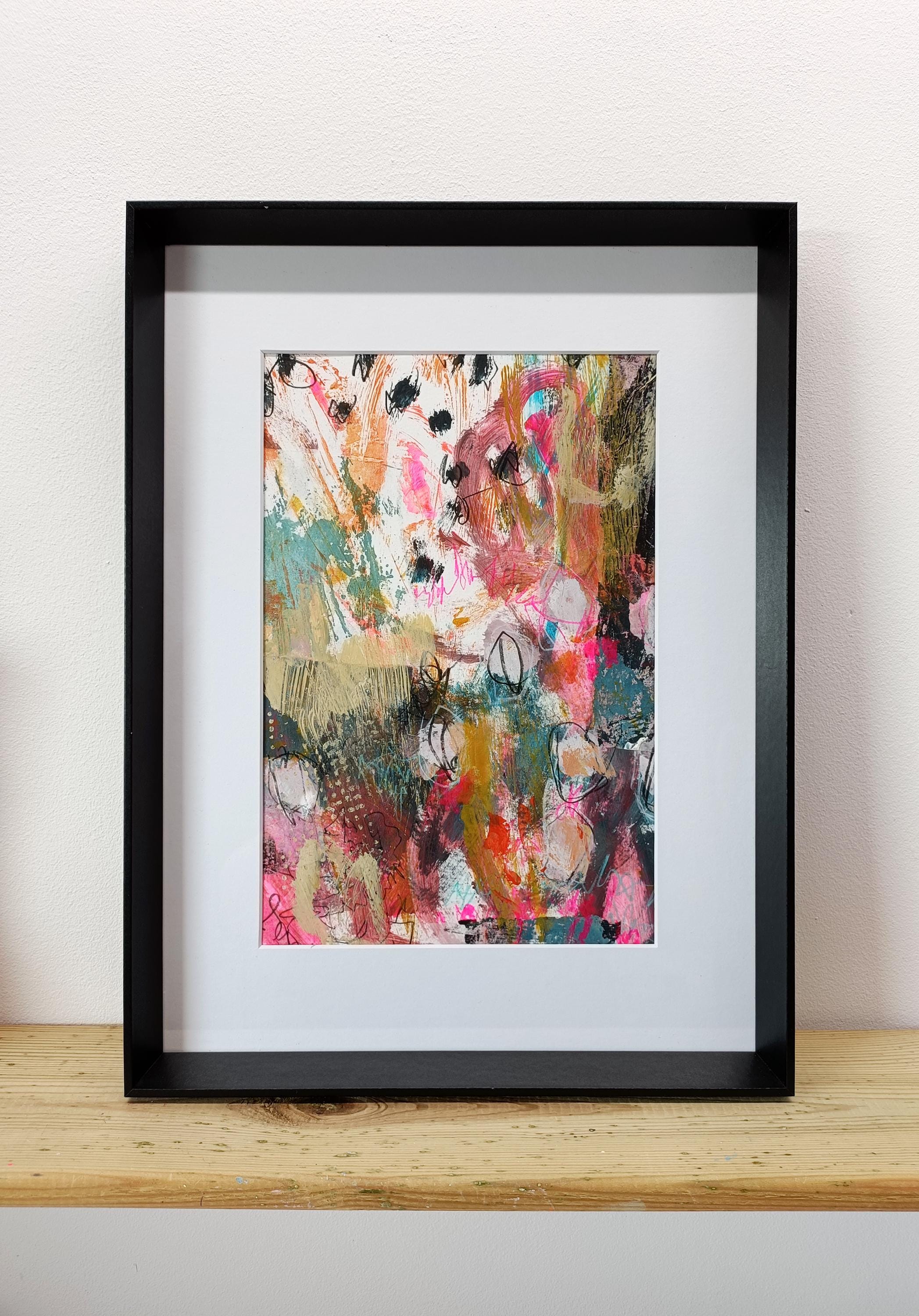 A3 Acrylic Painting - Etsy Hong Kong