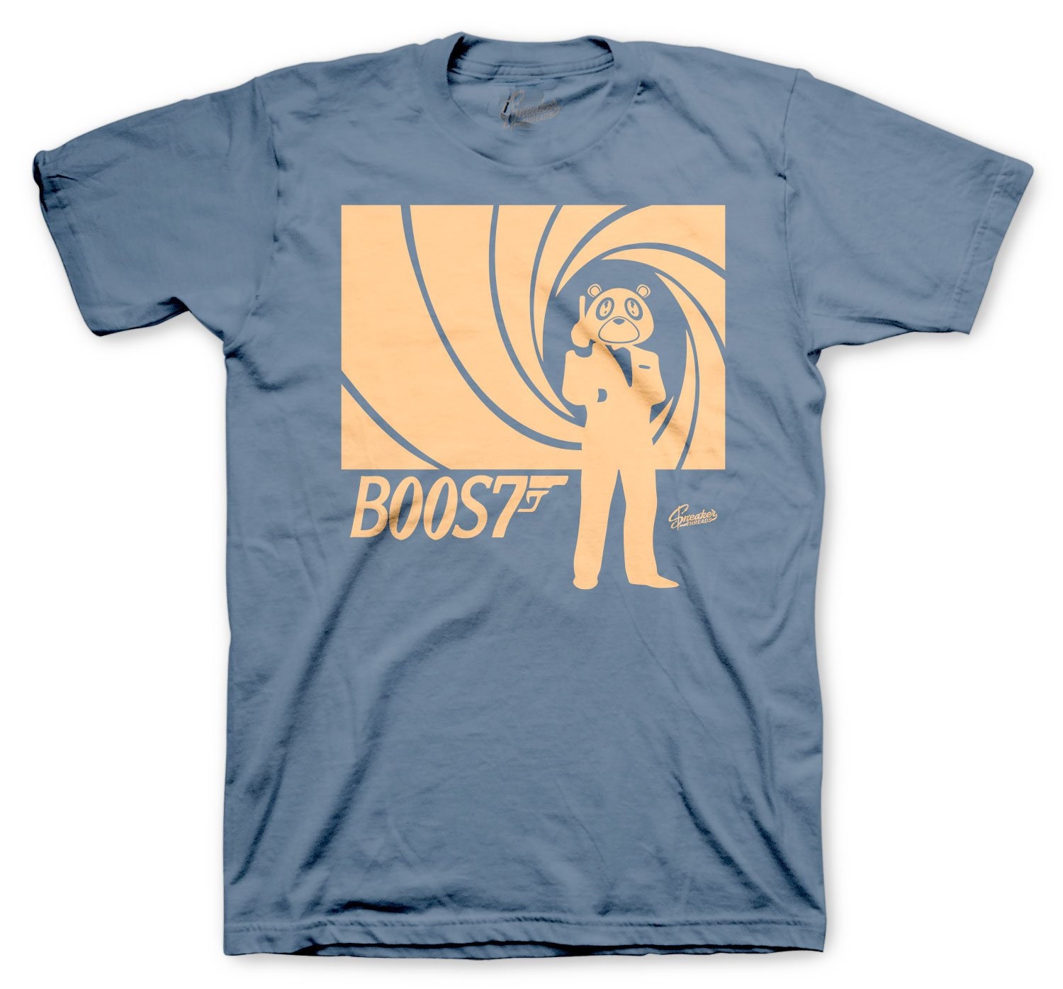 yeezy ash blue shirt