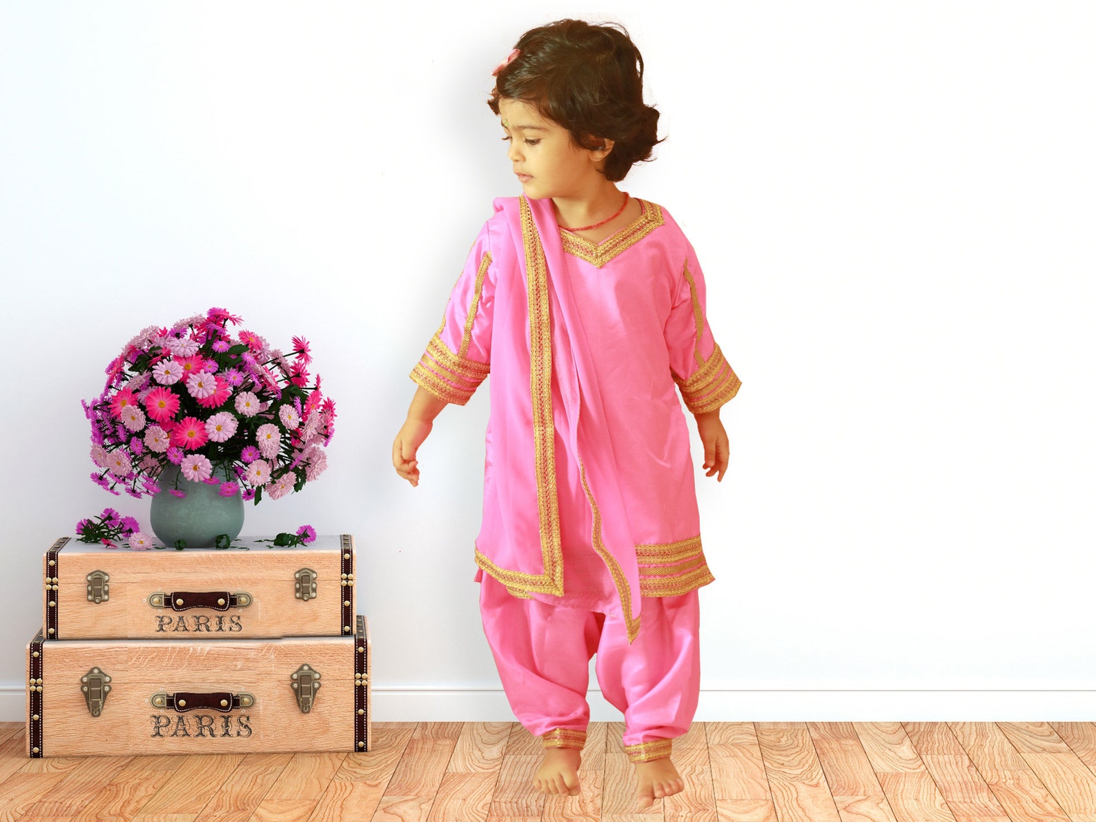 Traditional PUNJABI SUIT for baby girl Shalwar Kameez baby Etsy