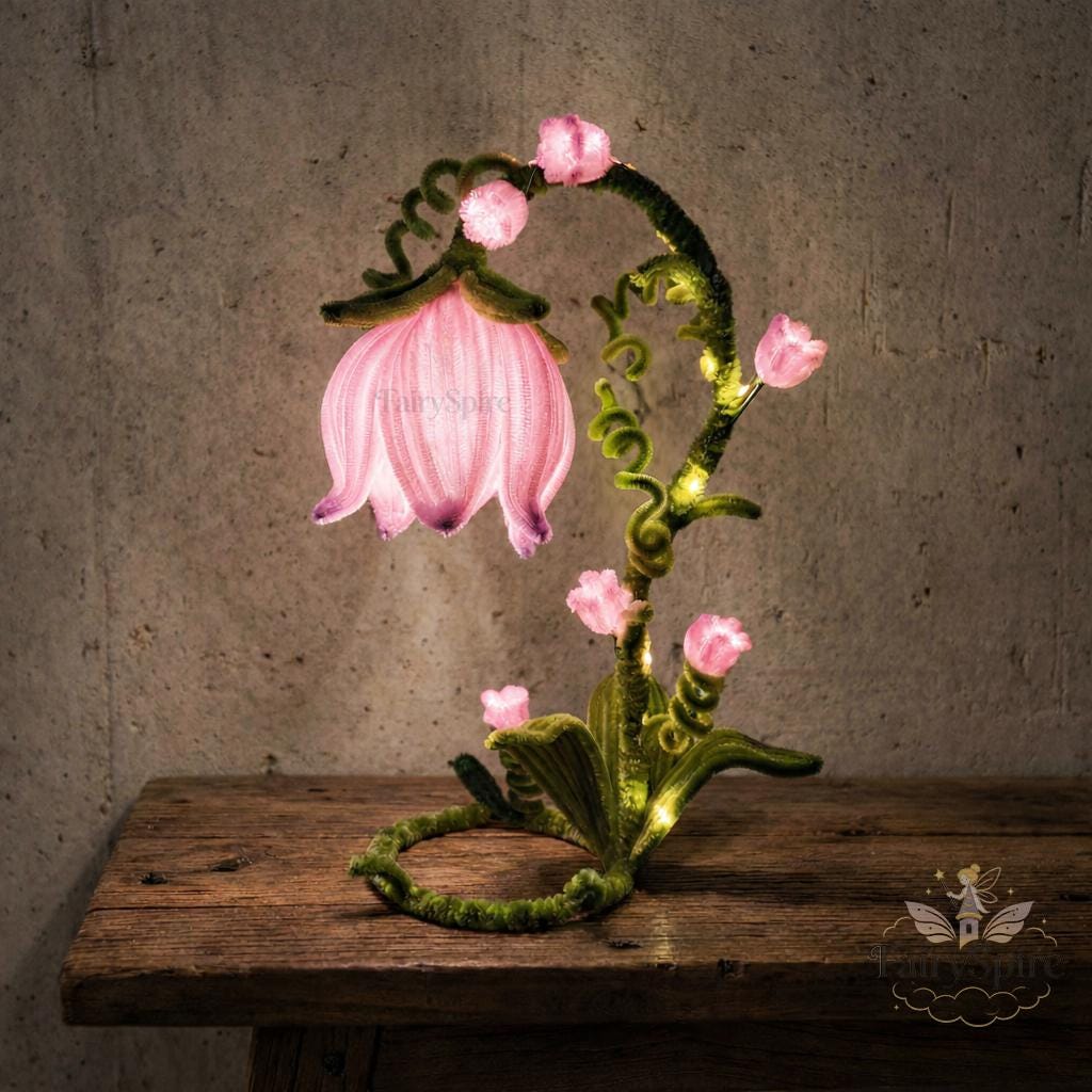 Blume tischleuchte