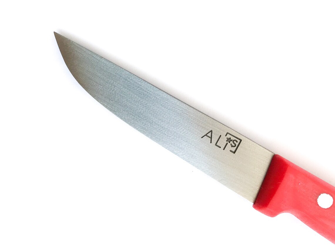 Plastic series fruit knife set 6 pcs Etsy