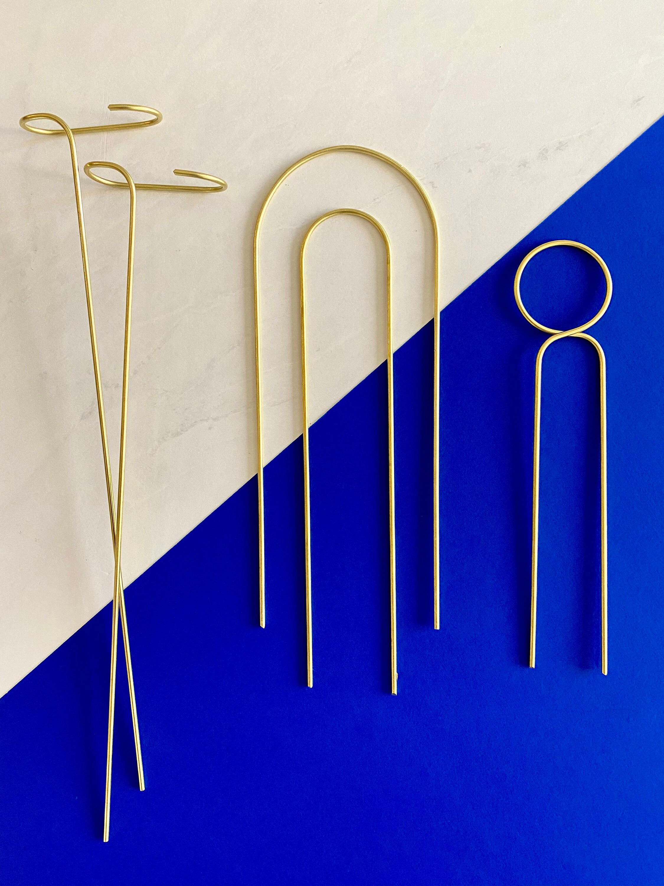 Small Indoor Plant Trellis Copper Plant Support Sticks and Etsy