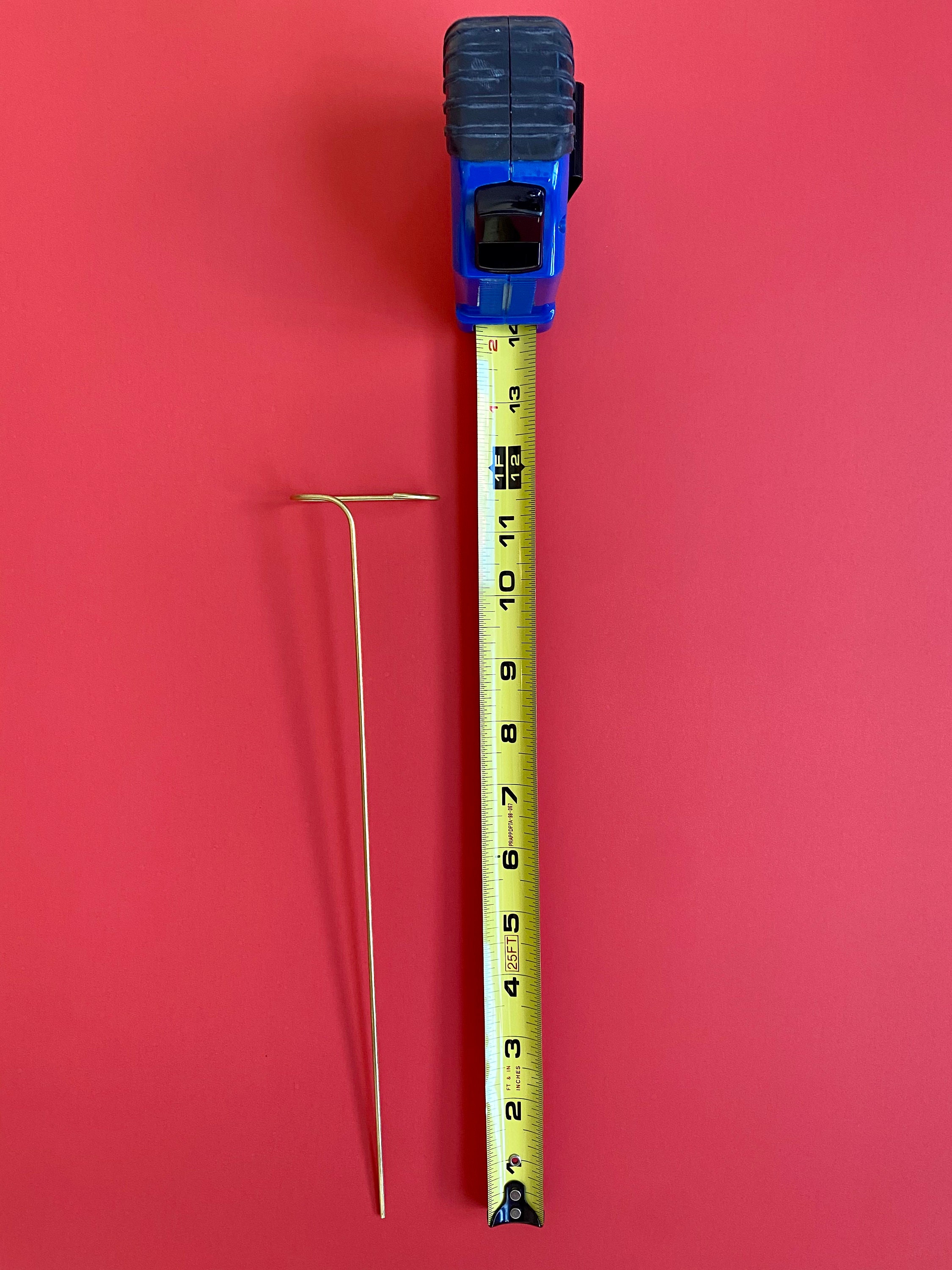 Gold Plant Support Sticks Set of 5 Indoor Flower and Etsy