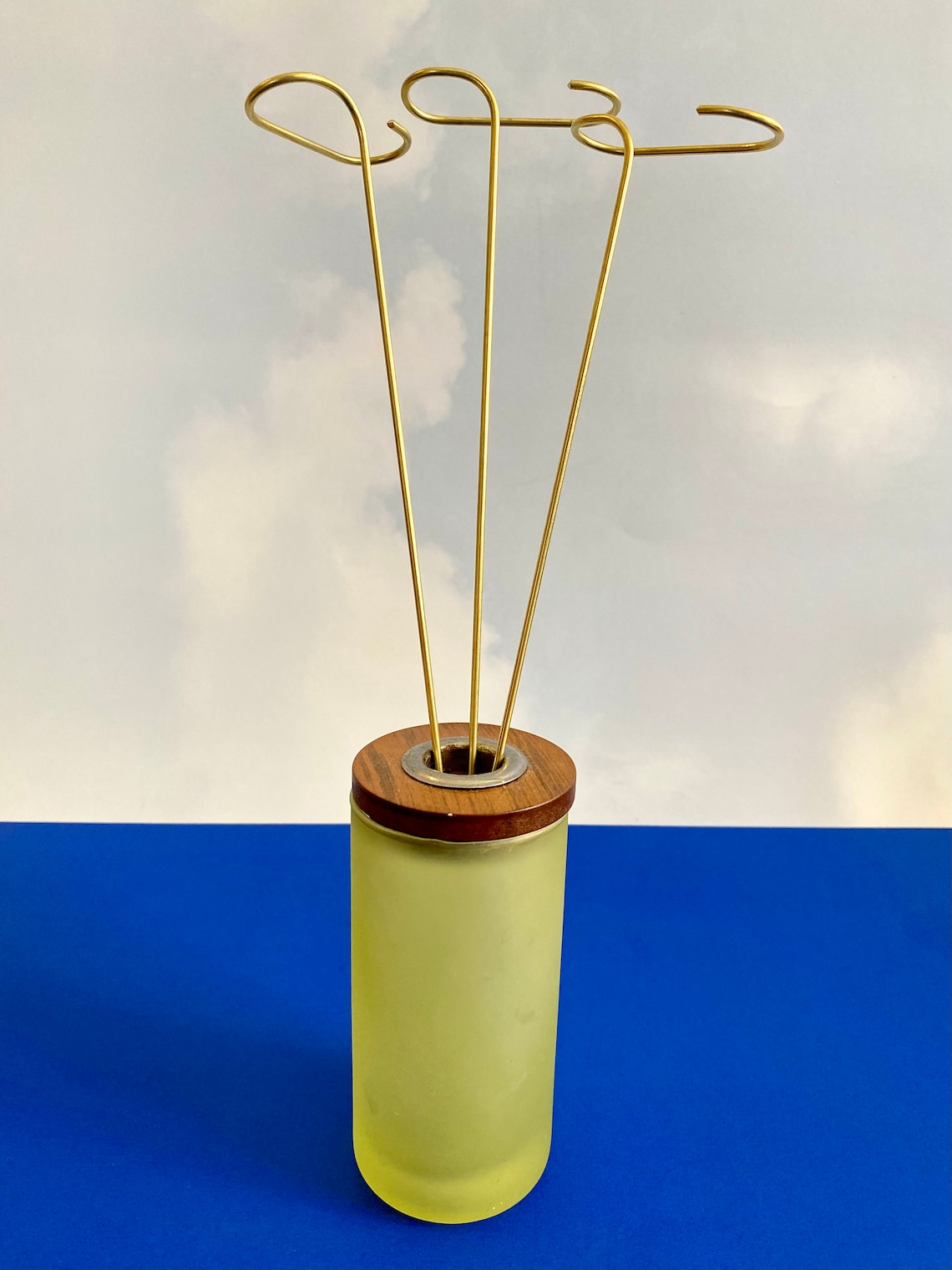 Gold Plant Support Sticks Set of 5 Indoor Flower and Etsy