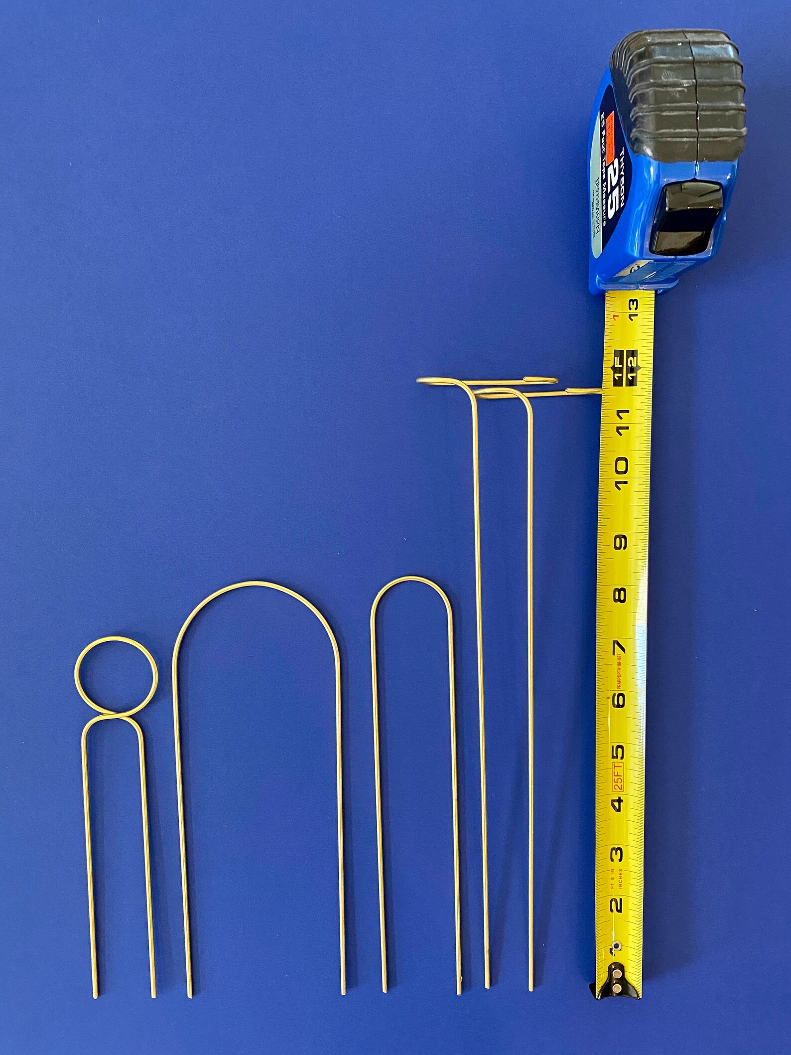 Small Indoor Plant Trellis Copper Plant Support Sticks and Etsy