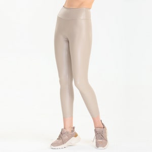 beige leggings canada
