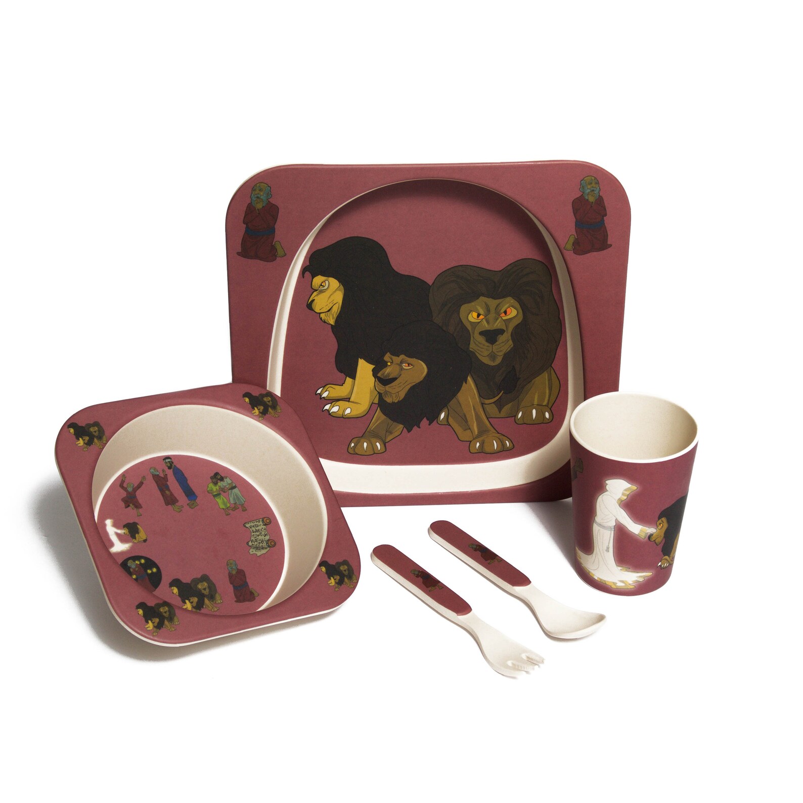 Kids Tableware Etsy