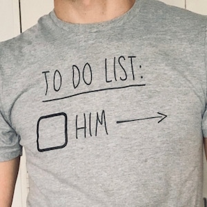 To Do List, LGBT Shirt, Funny LGBT Shirt, Daddy, Scruff, Grindr