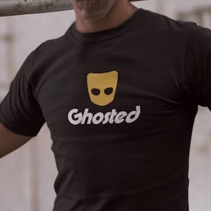 Grindr Tee, Funny Short Sleeved Shirt, Funny LGBTQ Shirt, Gay Shirt, Gay Halloween Shirt, Graphic Tee, Grindr Shirt