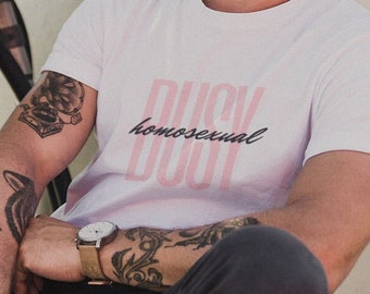 Drukke Homo, Gay Pride Tshirt, Gay Pride Shirt, Gay, LGBT, Cute Gay Shirt, Gay Tshirt