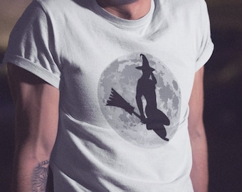 Moon Gay Witch, LGBT Halloween tshirt, Gay Halloween, LGBT fall shirt, Spooky Gay Shirt, Halloween Pride shirt