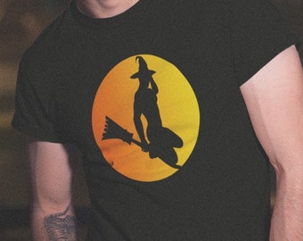 Sun Gay Witch, LGBT Halloween tshirt, Gay Halloween, LGBT fall shirt, Spooky Gay Shirt, Halloween Pride shirt