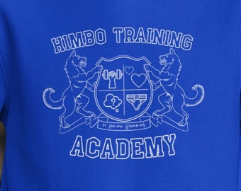Himbo Training Academy, Sudadera con capucha muscular, Sudadera con capucha LGBT, Sudadera con capucha gay, Sudadera Gay