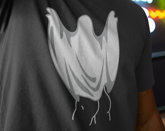 Ghost Butt, LGBT Halloween tshirt, Gay Halloween, Funny Gay Shirts, Spooky Gay Shirt, Halloween Pride shirt
