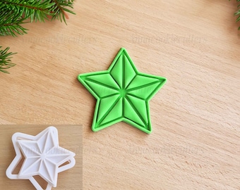 Cortadores de Galletas Estrella de Navidad Belén Cortadores de Galletas Dulces de Navidad Estrella de la Natividad