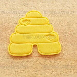 Beehive Cookie Cutter - DIY Cookie Cutter, Gift for Sweet Lovers, Creative Cookie Cutter image 1