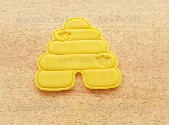Beehive Cookie Cutter - DIY Cookie Cutter, Gift for Sweet Lovers, Creative Cookie Cutter