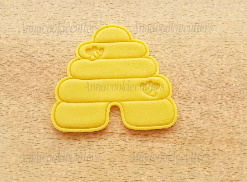 Beehive Cookie Cutter - DIY Cookie Cutter, Gift for Sweet Lovers, Creative Cookie Cutter image 1
