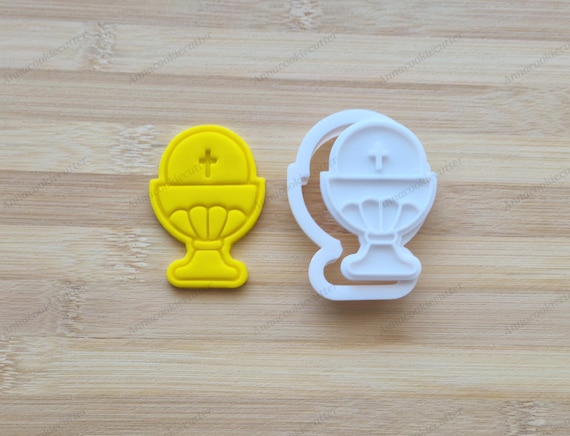 Chalice Cookie Cutter Communion | Cookie Cutter Confirmation Baptism Boy Girl | Sweet Religious Gift Idea