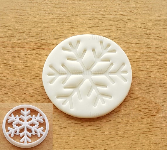 Snowflake Cookie Cutter Sugar Paste Shortcrust Pastry Cookie Cutter