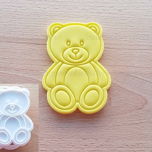 Orsacchiotto Tagliabiscotti Nascita Orso Peluche Formina Per Biscotti Stampo