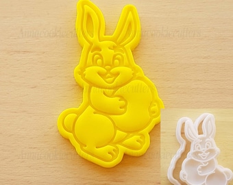 Coniglietto di Pasqua Formina Tagliabiscotti Coniglio Pasquale Cookie Cutter