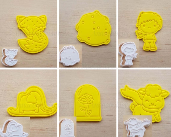 Little Prince Cookie Cutter Set Cookie Cutters