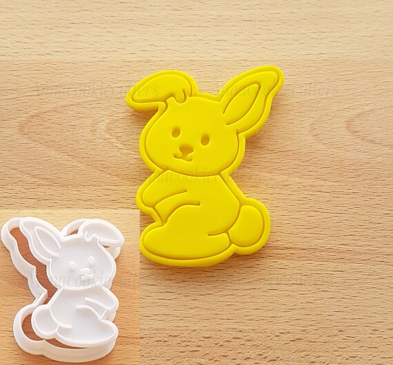 Bunny - Cookie Cutter Rabbit Mold | Cookie Cutter and Cake Decorating for Easter
