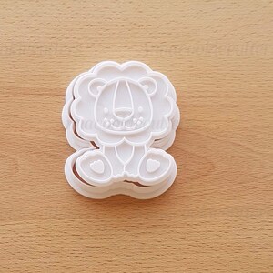 Lion Cookie Cutter | Jungle Animals | Safari Birthday Party Favors | Jungle Theme Cookie Cutter image 5