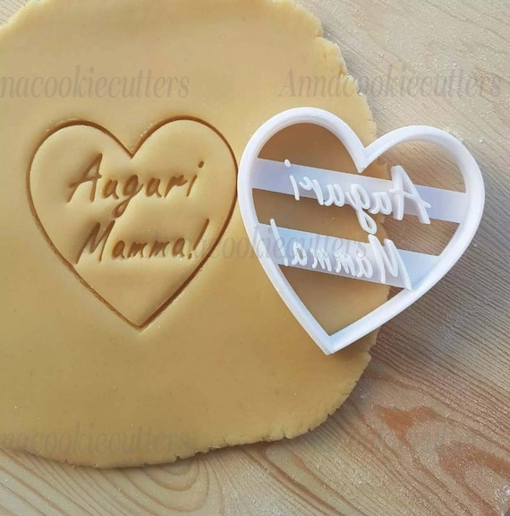 Cookie Cutter Greetings Mum Cake Cutters Birthday Cookie Cutter