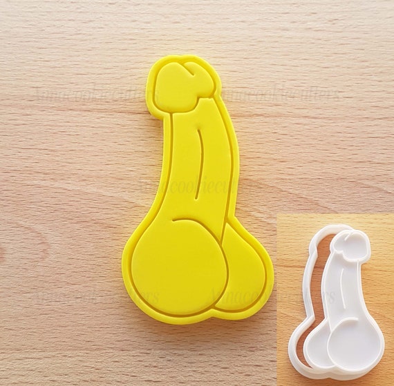 Cookie Cutters for Adults Penis Formina Cookies Bachelorette Bachelorette Cookies