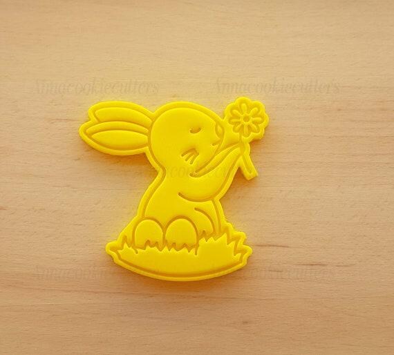 Easter Bunny Cookie Cutter Easter Bunny Cookie Cutter 8cm - Cookie Cutter - For DIY Cakes
