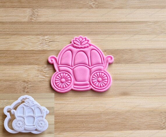Princess Carriage Cookie Cutter for Fairy Tale Themed Parties and Birthdays