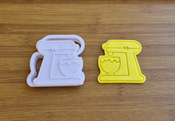 Planetary Mixer Cookie Cutter | Pastry Chefs and Kitchen | Unique Kitchen Tools | Ideal for Cookies | Fondant, and Crafts