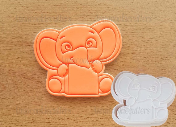 Elephant Cute Cookie Cutter Cookie Cookie Cutter 9 x 10 cm