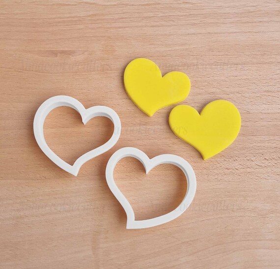 Set of Hearts Cookie Cutters Biscuit Cutters Little Hearts Cookie Cutter Molds