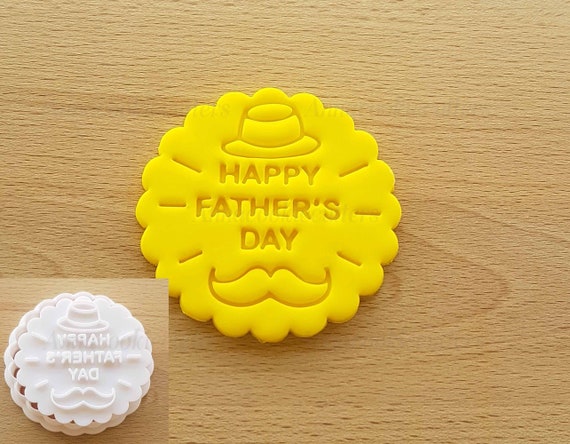 Happy Father's Day Cookie Cutter Father's Day Cookie Cutter